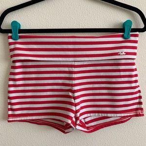 Fold-down Yoga Shorts